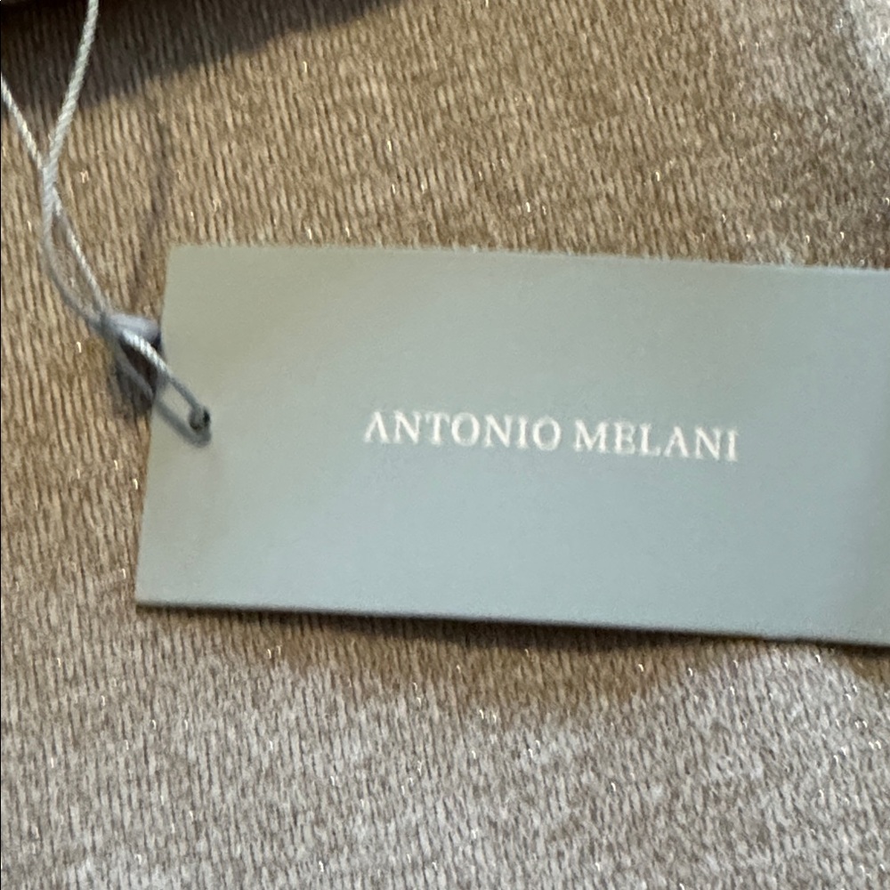ANTONIO MELANI Gray Turtleneck Sweater - Picture 3 of 7